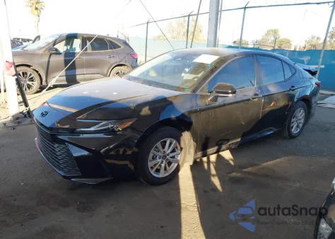 2025 Toyota Camry Le from USA, damaged, VIN 4T1DAACK7SU145464
